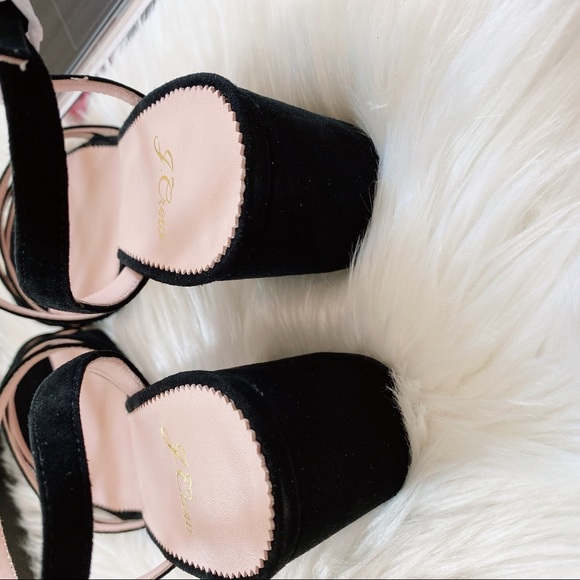 J.Crew Odette strappy sandals in suede - Picture 5 of 5